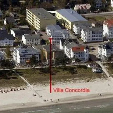 Concordia Hiddensee Villa *